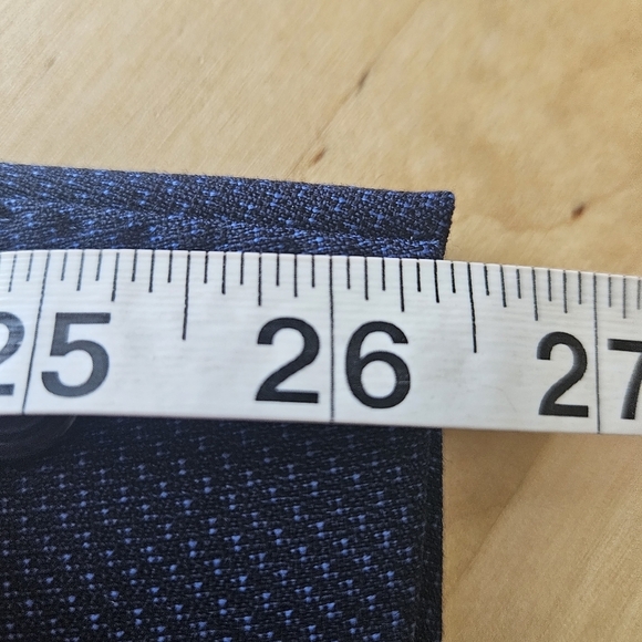 Tailor Italian Wear Men Blue Loro Piana Merino Wool Blazer Made In Italy Size 48 - Picture 11 of 16